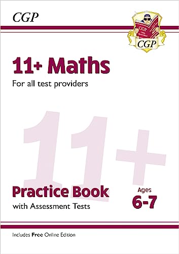 New 11+ Maths Practice Book & Assessment Tests - Ages 6-7 (for all test providers) (CGP 11+ Ages 6-7) von Coordination Group Publications Ltd (CGP)